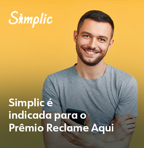 Simplic é indicada para o Prêmio Reclame Aqui 2023